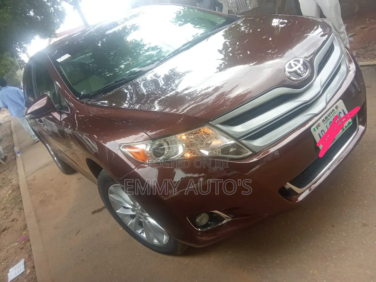 Toyota Venza 2013 Burgundy