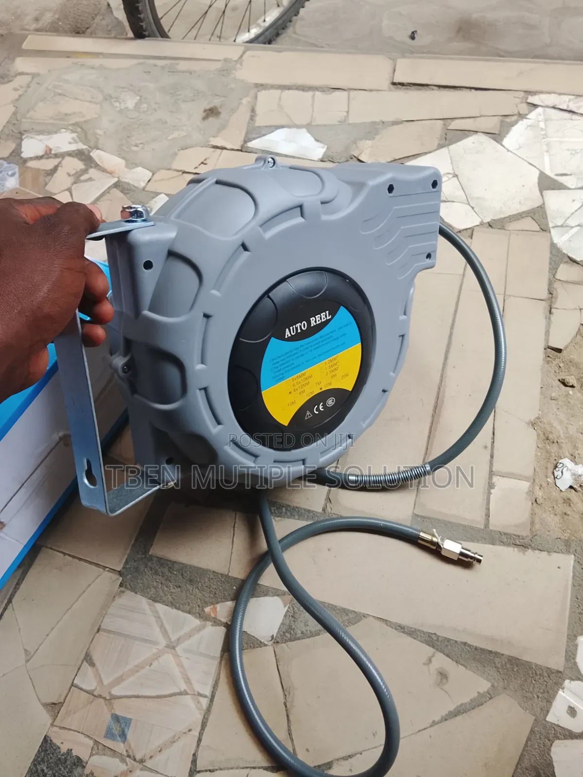 Automatic Retractable Hose Reel