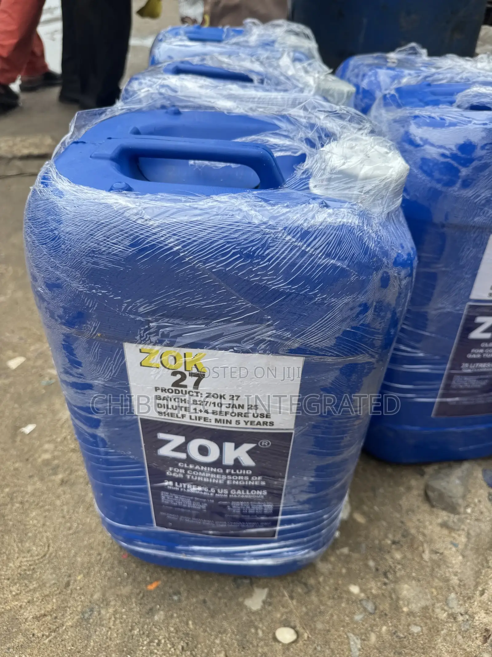 Zok 27 Cleaning Fluid for Compressor of Gas Turbine Engine