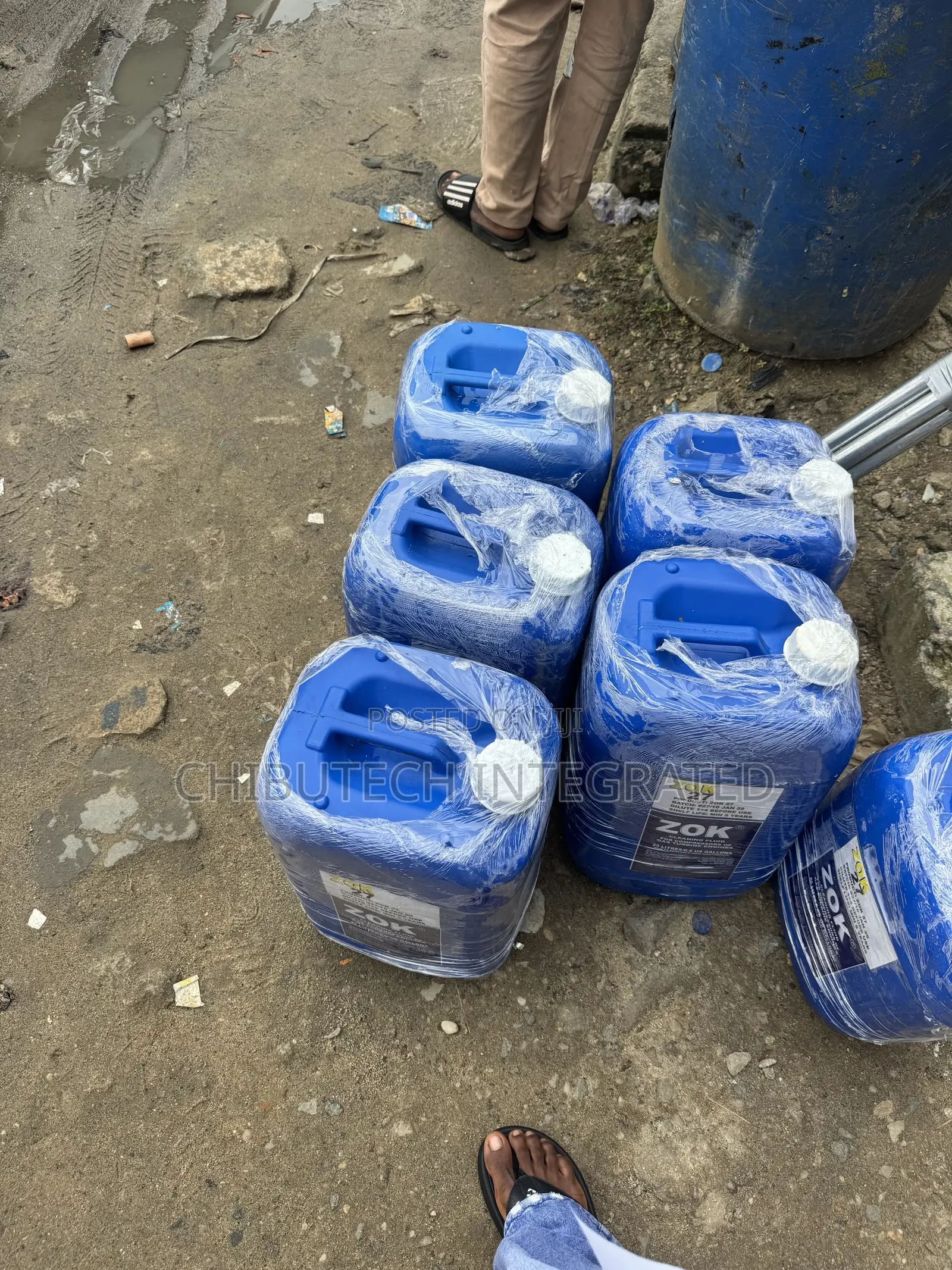 Zok 27 Cleaning Fluid for Compressor of Gas Turbine Engine
