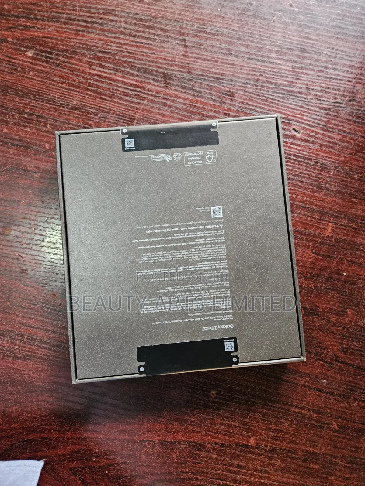 New Samsung Galaxy Fold 512 GB Black