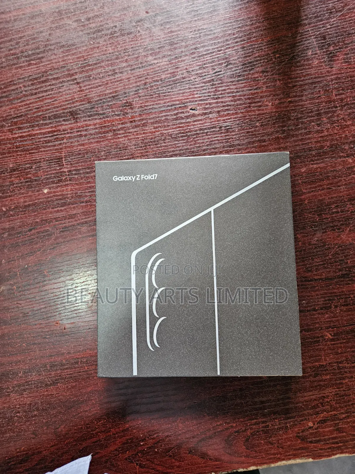 New Samsung Galaxy Fold 512 GB Black