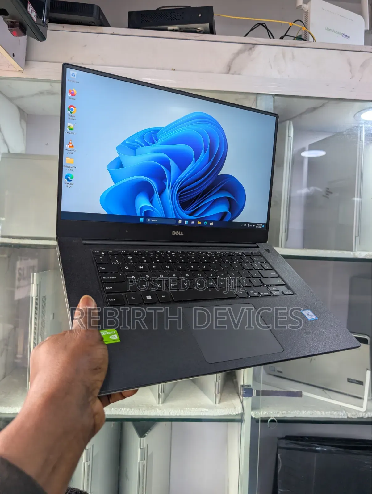 Laptop Dell Precision 5520 16GB Intel Core i7 SSD 512GB