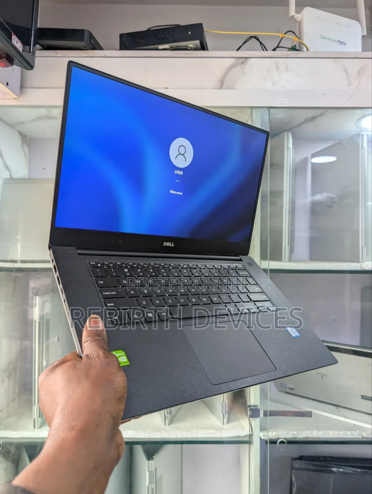 Laptop Dell Precision 5520 16GB Intel Core i7 SSD 512GB