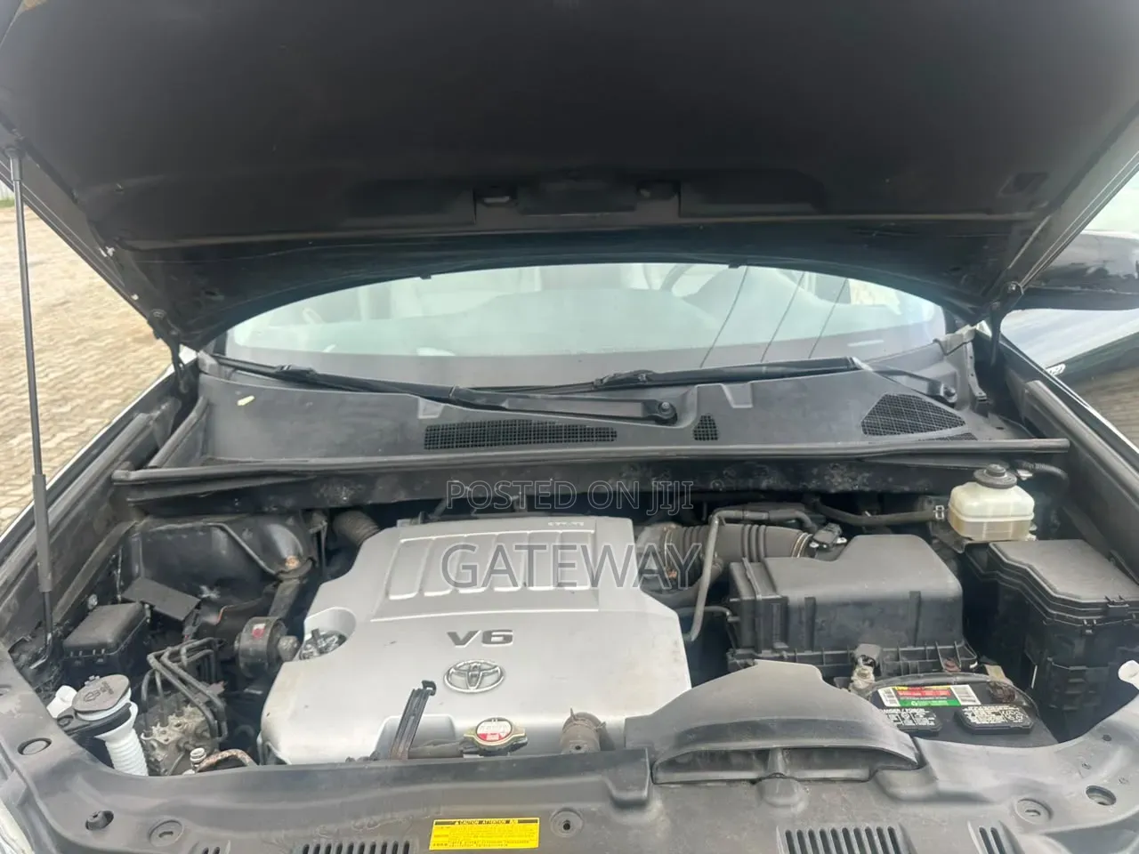 Toyota Highlander 2008 Black