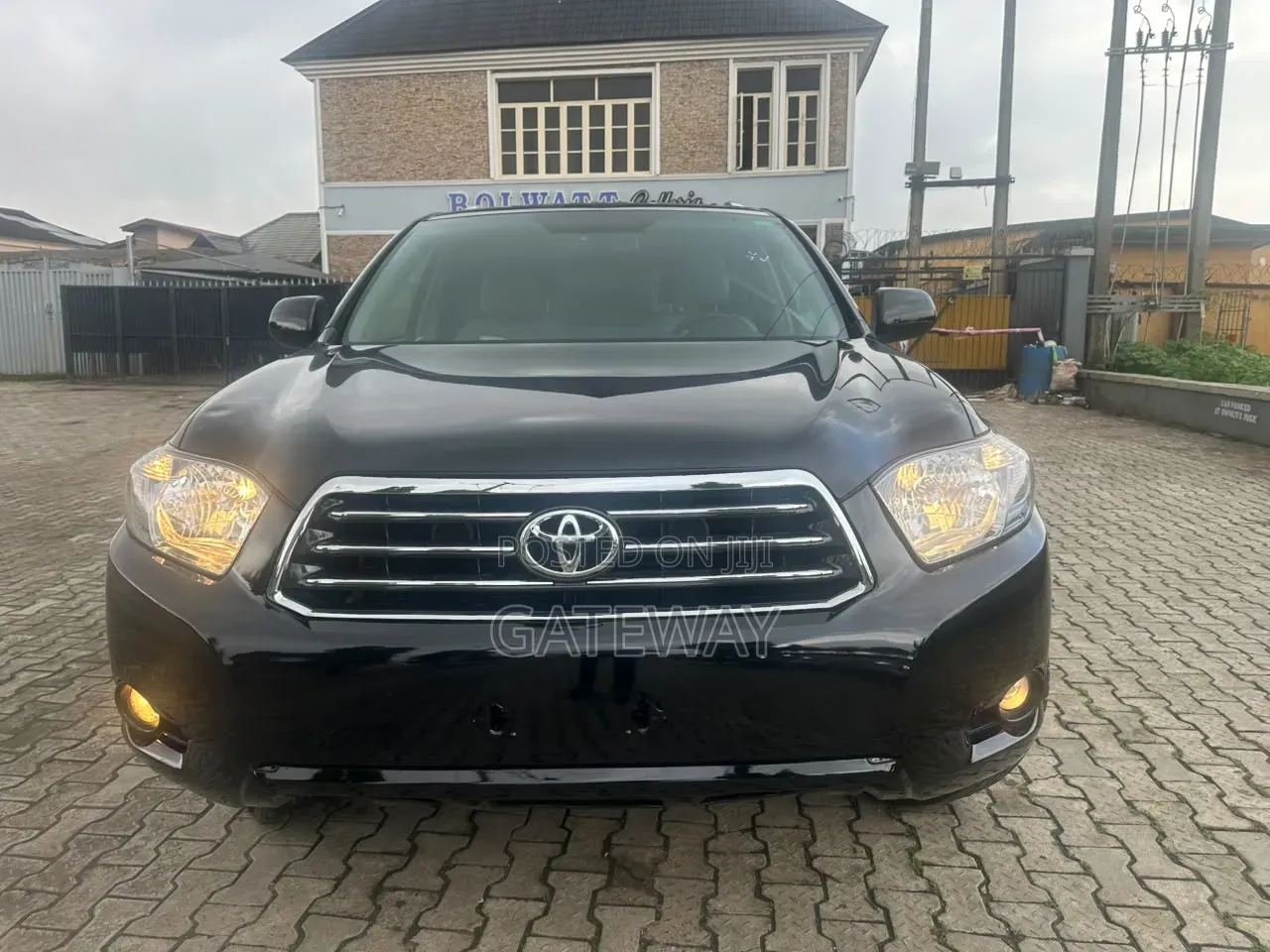 Toyota Highlander 2008 Black