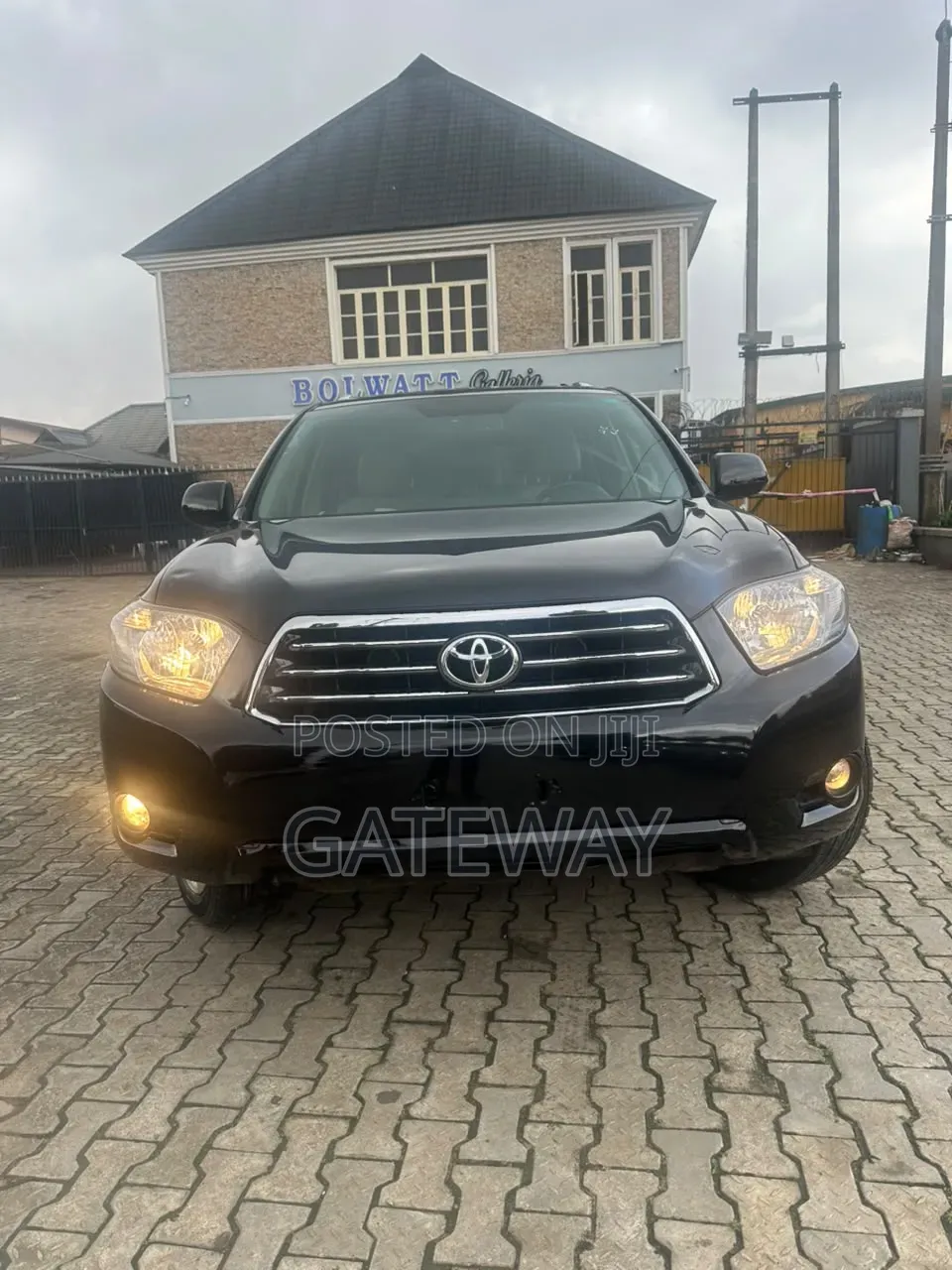 Toyota Highlander 2008 Black