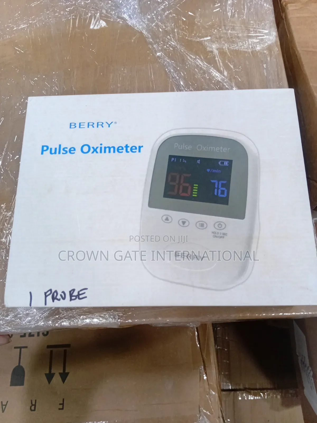 Pulse Oximeter ( 1 Probe)