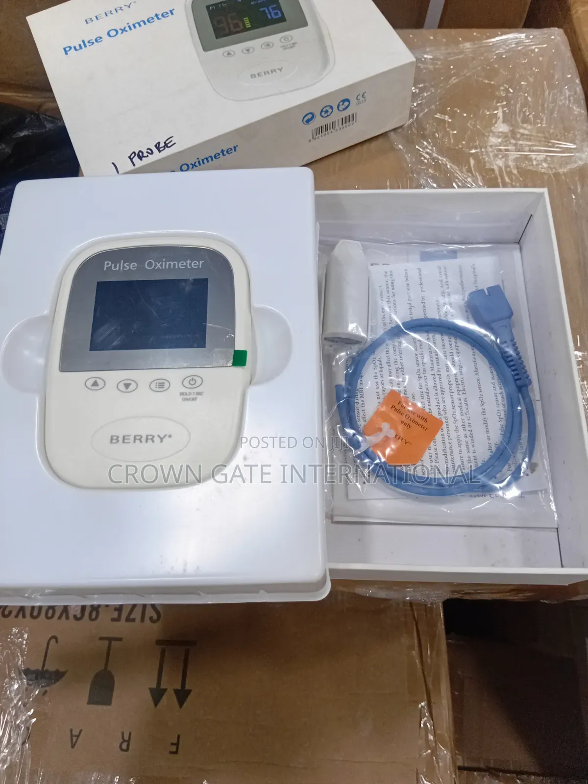 Pulse Oximeter ( 1 Probe)