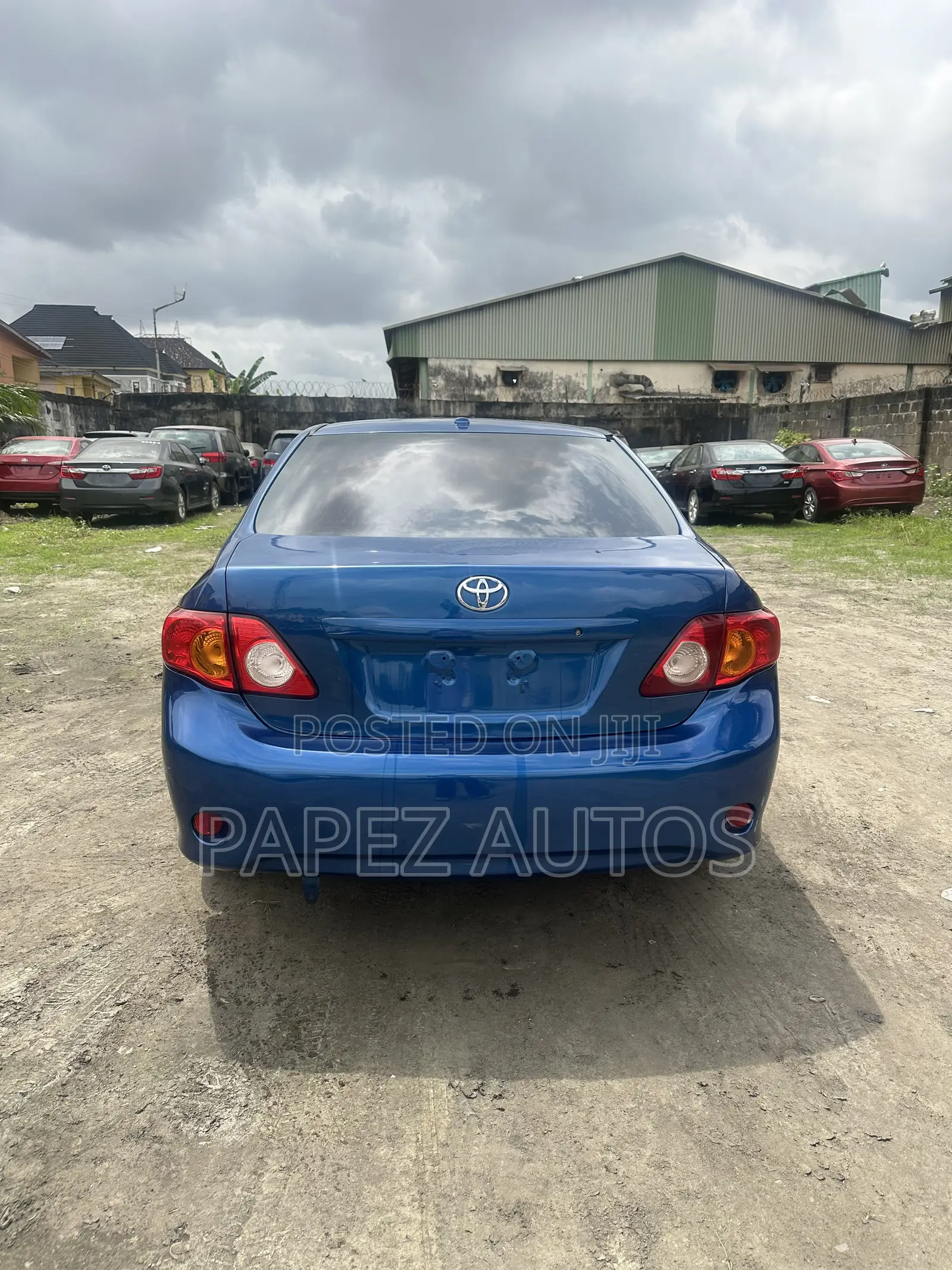 Toyota Corolla Base 4dr Sedan (1.8L 4cyl 5M) 2010 Blue