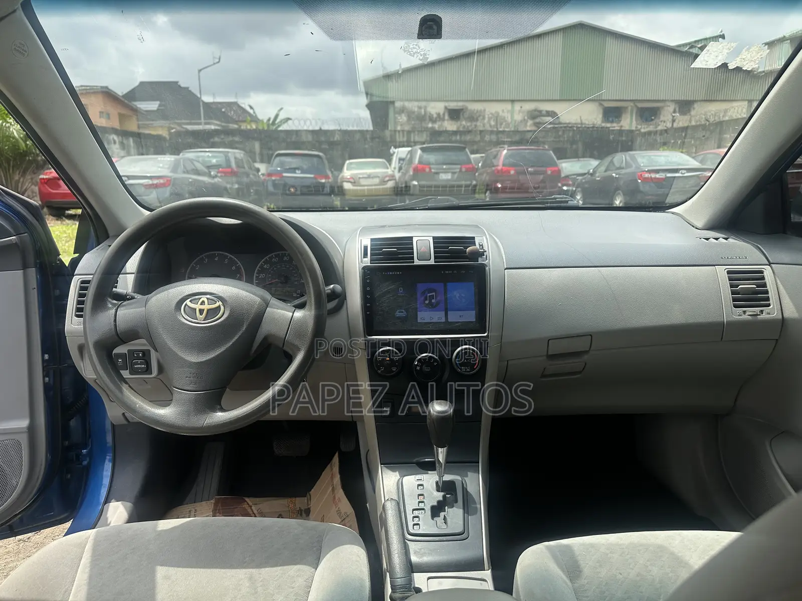 Toyota Corolla Base 4dr Sedan (1.8L 4cyl 5M) 2010 Blue
