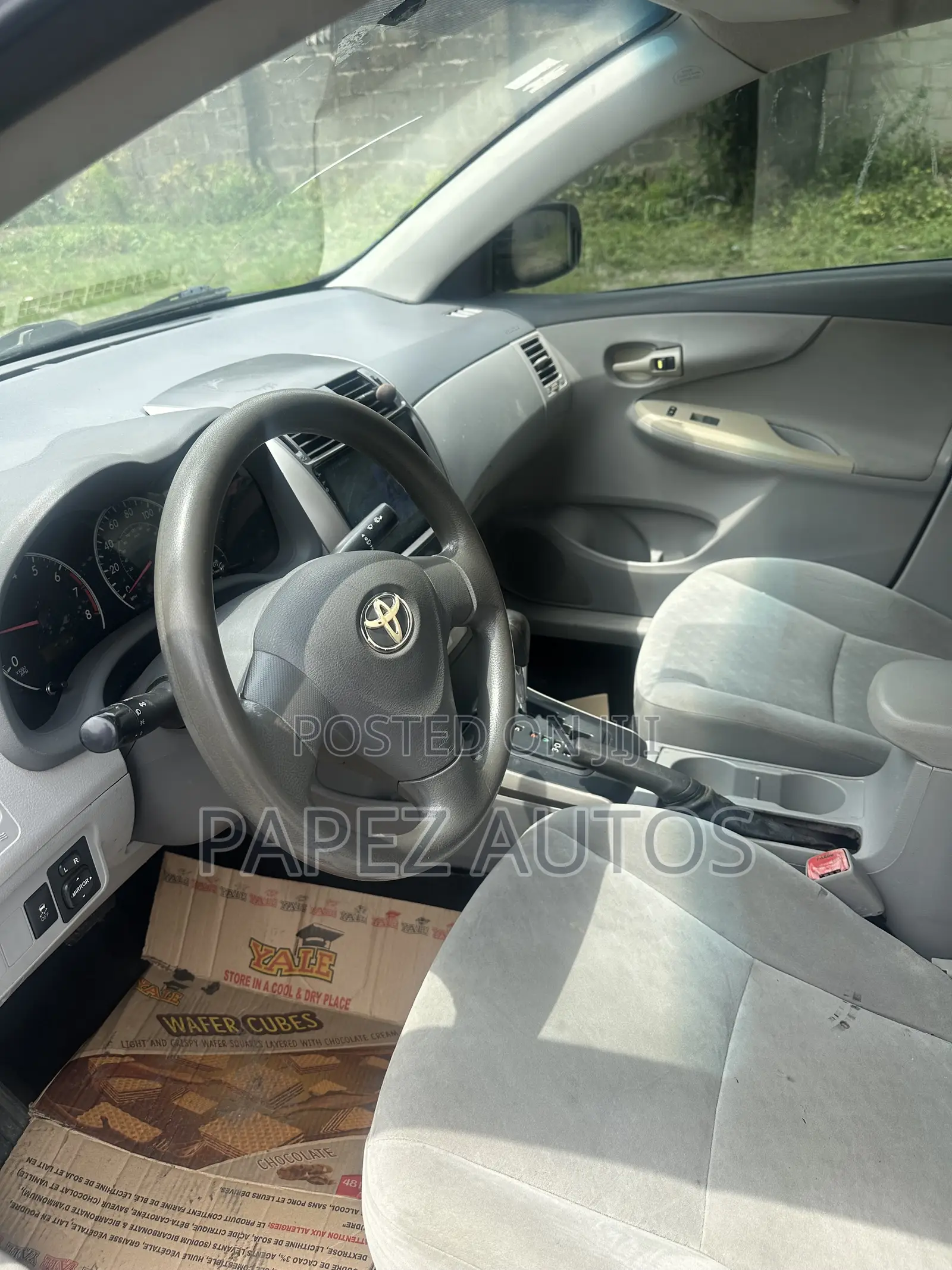Toyota Corolla Base 4dr Sedan (1.8L 4cyl 5M) 2010 Blue