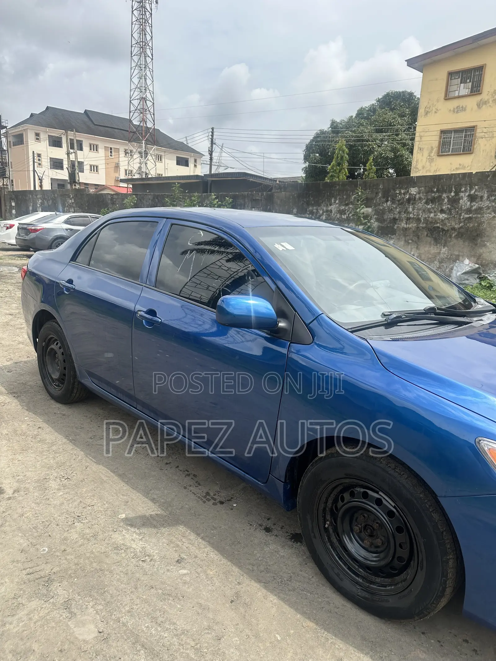 Toyota Corolla Base 4dr Sedan (1.8L 4cyl 5M) 2010 Blue