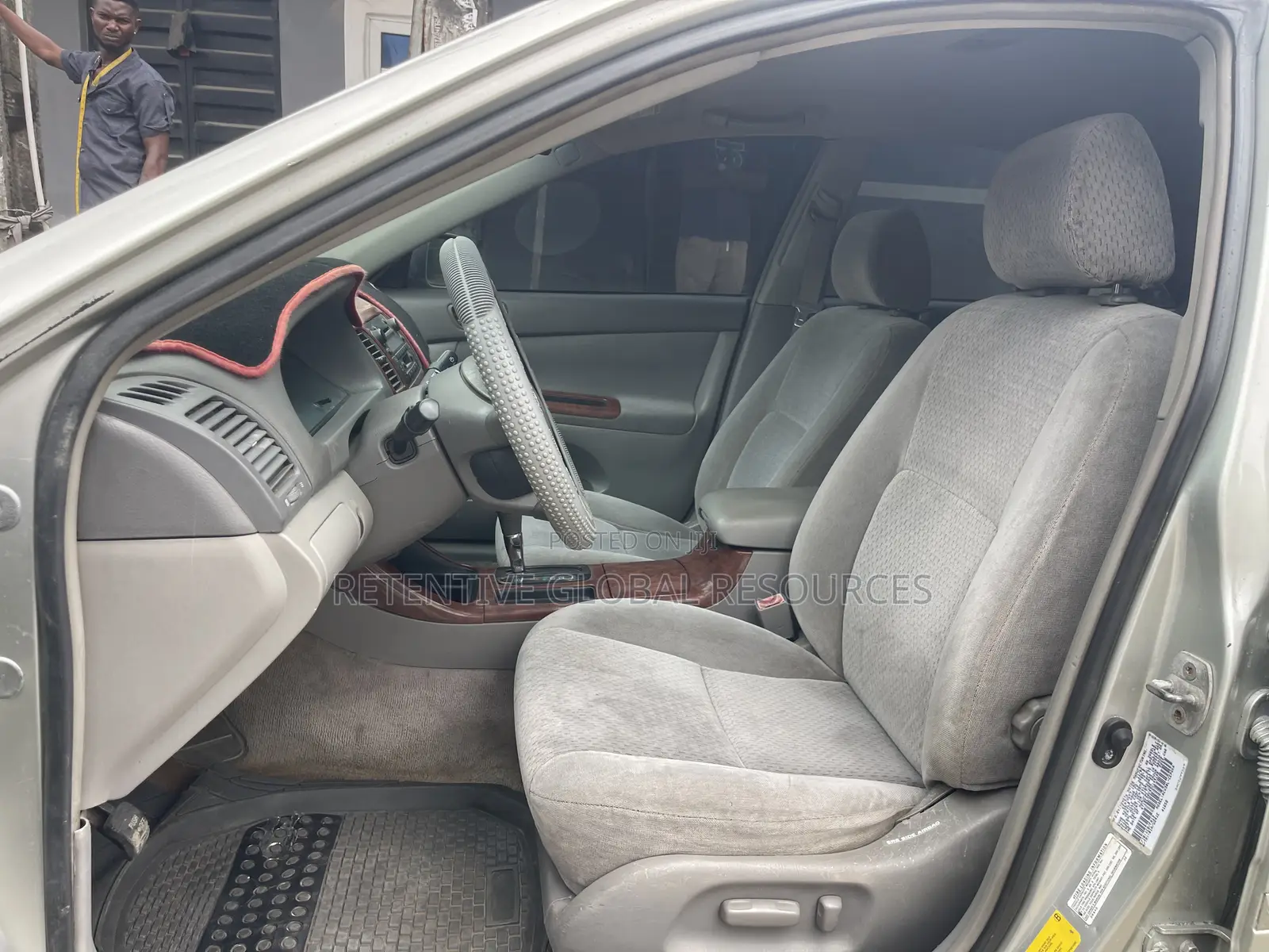 Toyota Camry XLE 4dr Sedan (2.4L 4cyl 4A) 2003 Silver