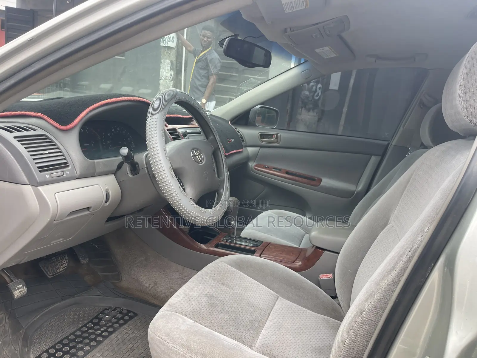Toyota Camry XLE 4dr Sedan (2.4L 4cyl 4A) 2003 Silver