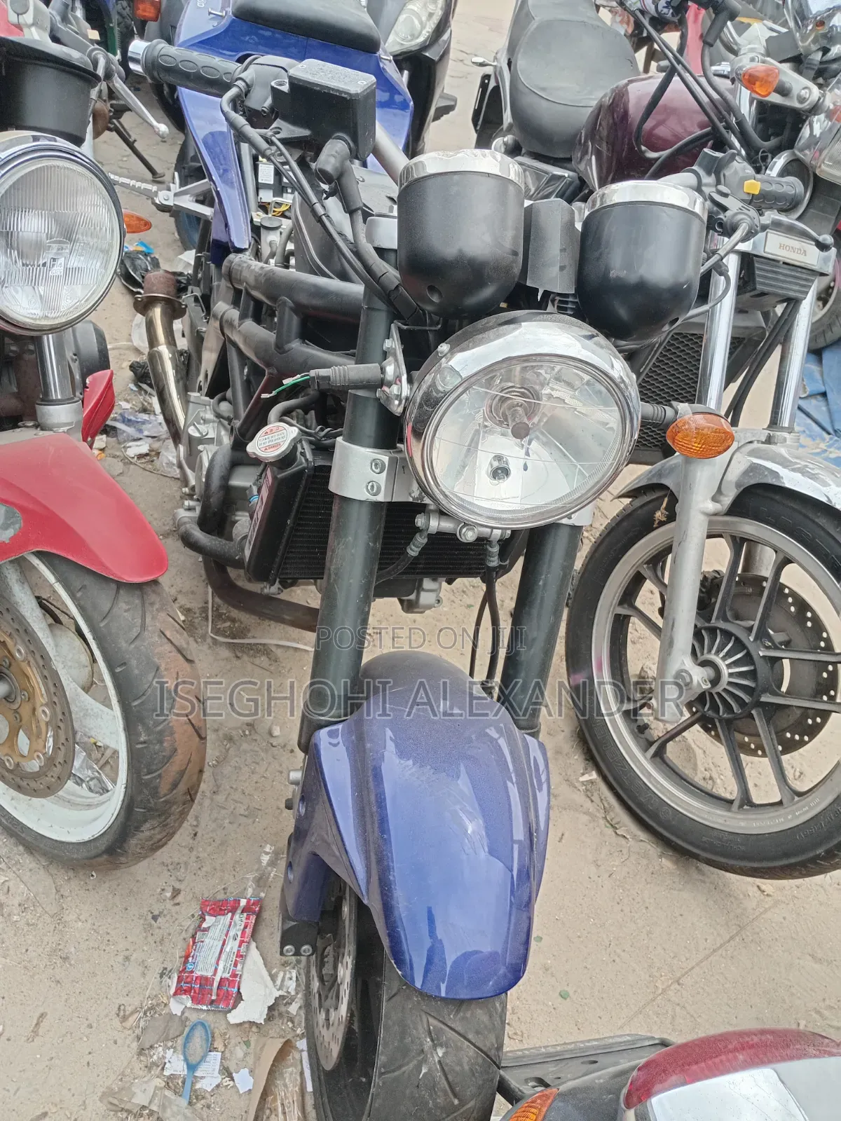 Hyosung Comet 2004 Blue