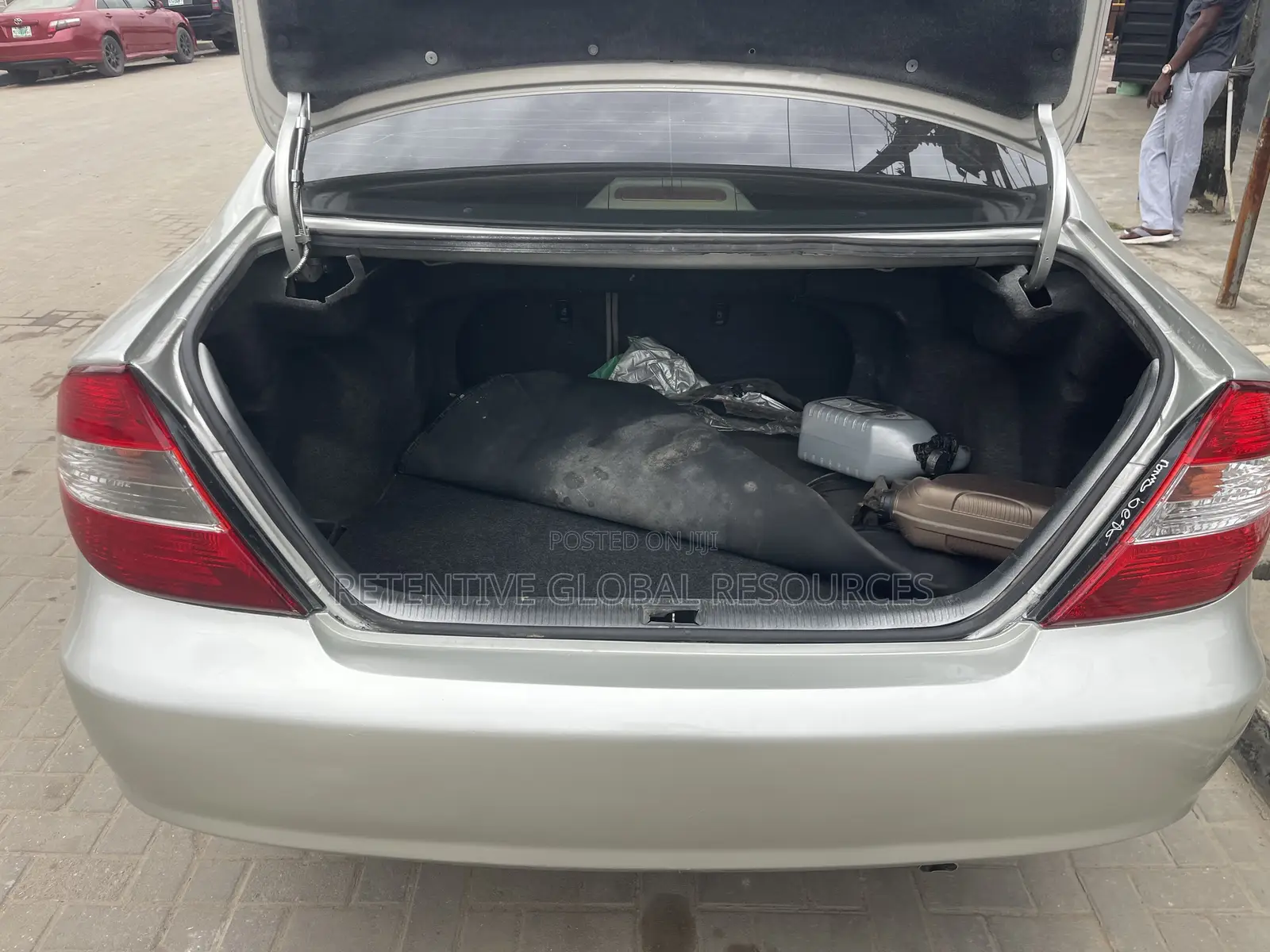 Toyota Camry XLE 4dr Sedan (2.4L 4cyl 4A) 2003 Silver