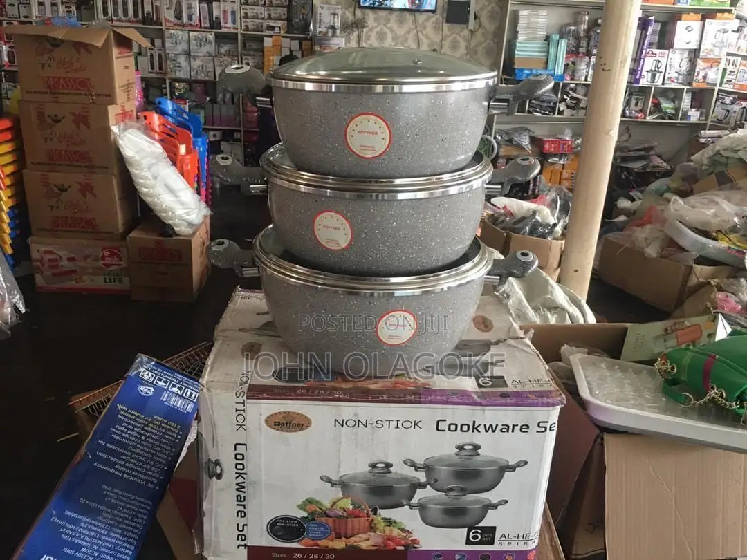 6Pc Nonstick Pot
Hoff 613