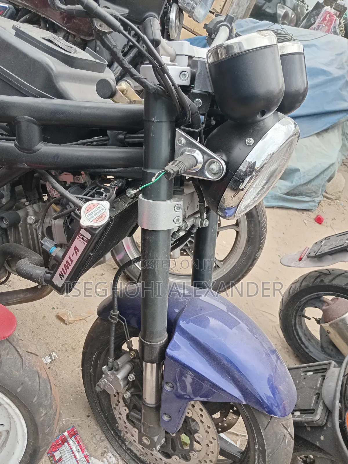 Hyosung Comet 2004 Blue