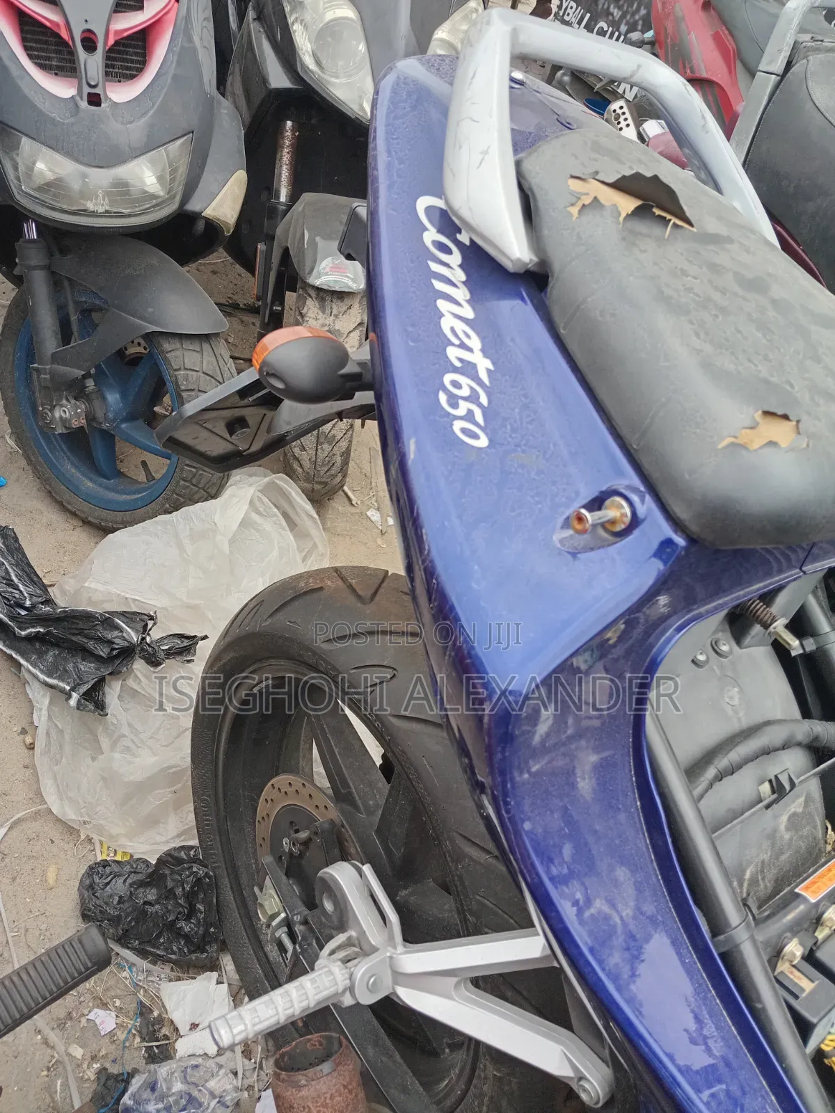Hyosung Comet 2004 Blue