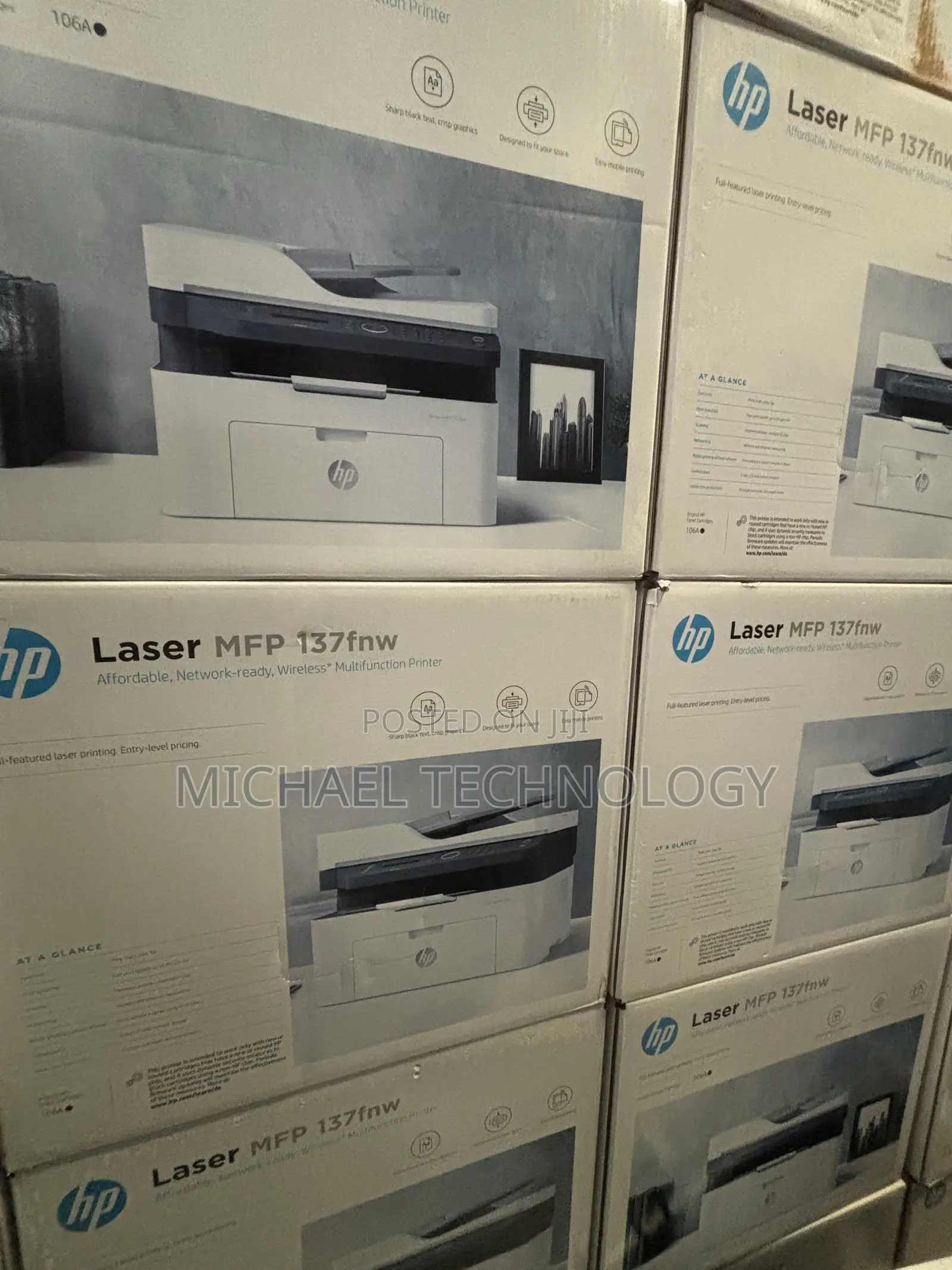HP Laser MFP 137fnw