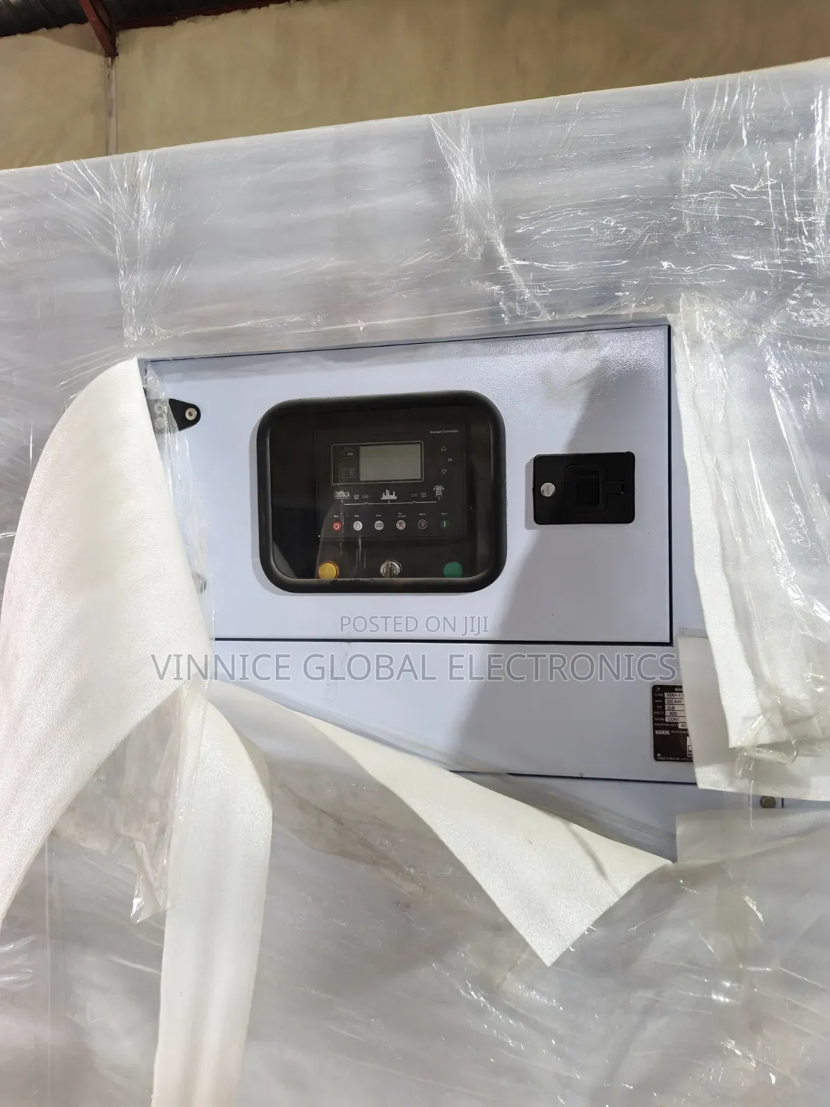 Brand New 30kva Perkins Soundproof Generator 100% Copper