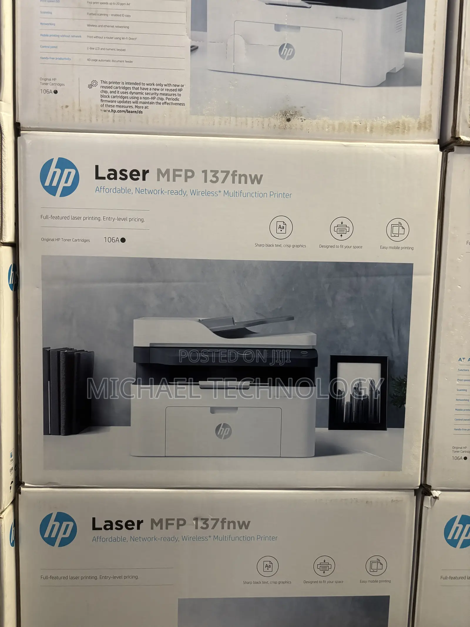HP Laser MFP 137fnw