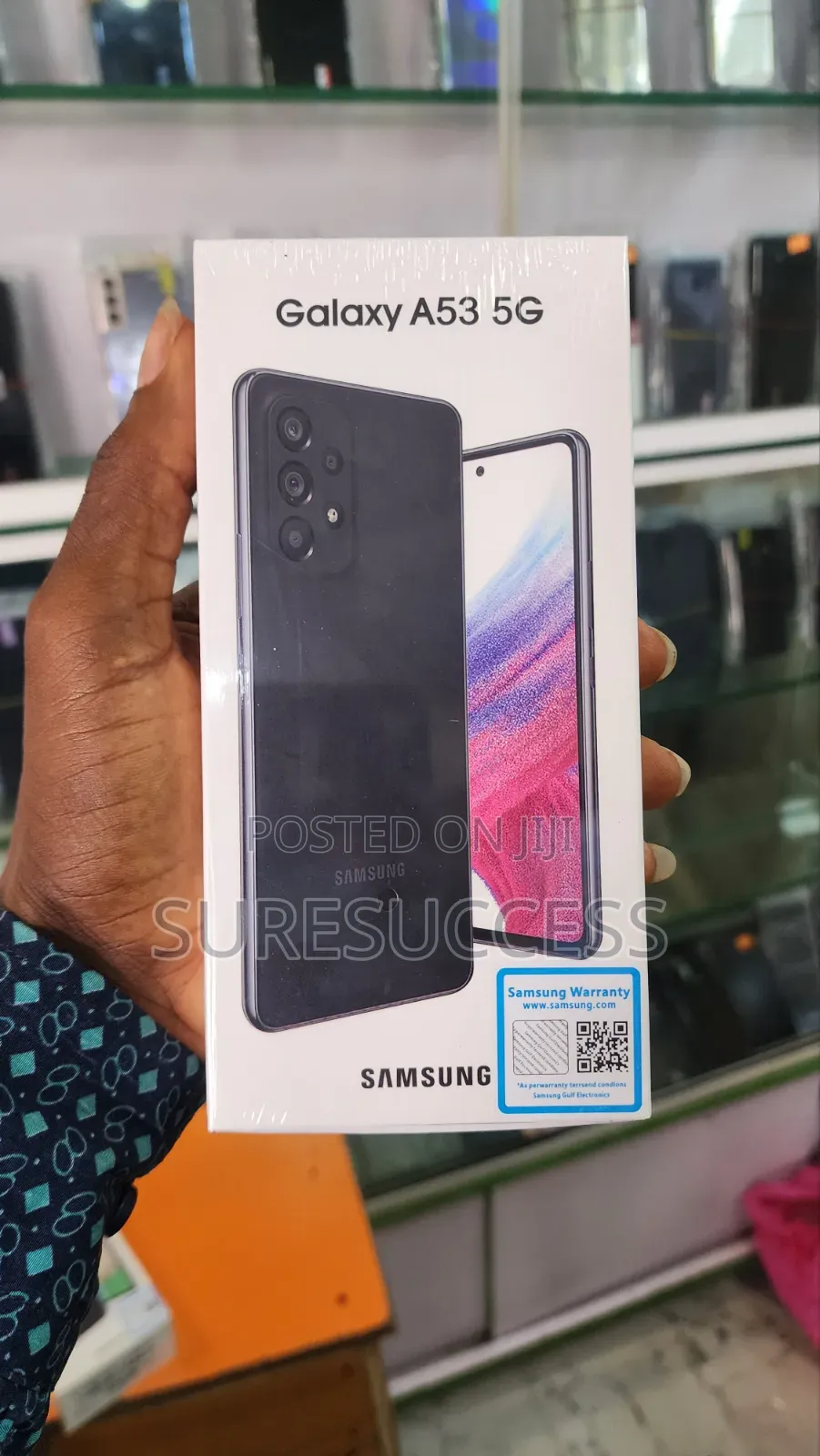 New Samsung Galaxy A53 5G 128 GB Black