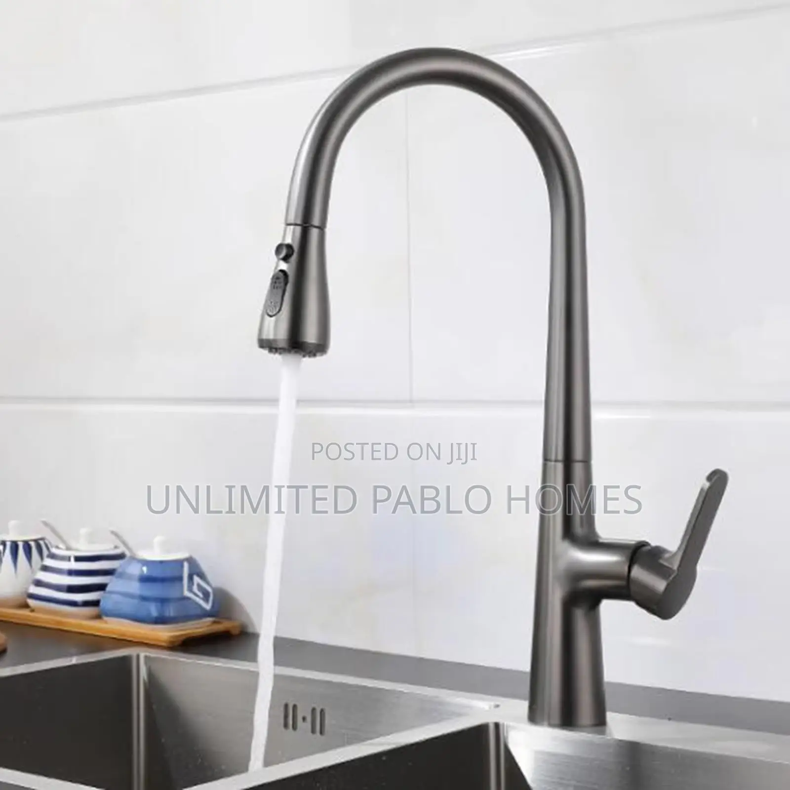 High Grade Kitchen Sink Mixer Tap With Pull Out Spray