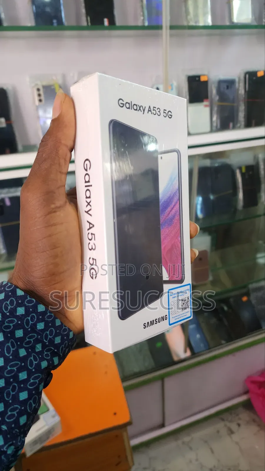 New Samsung Galaxy A53 5G 128 GB Black