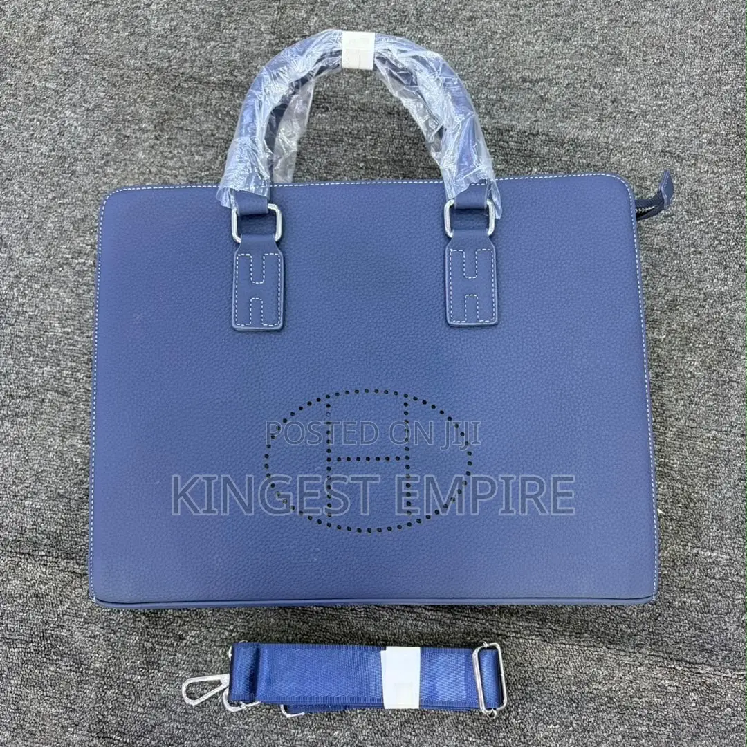 Leather Laptop Bag
