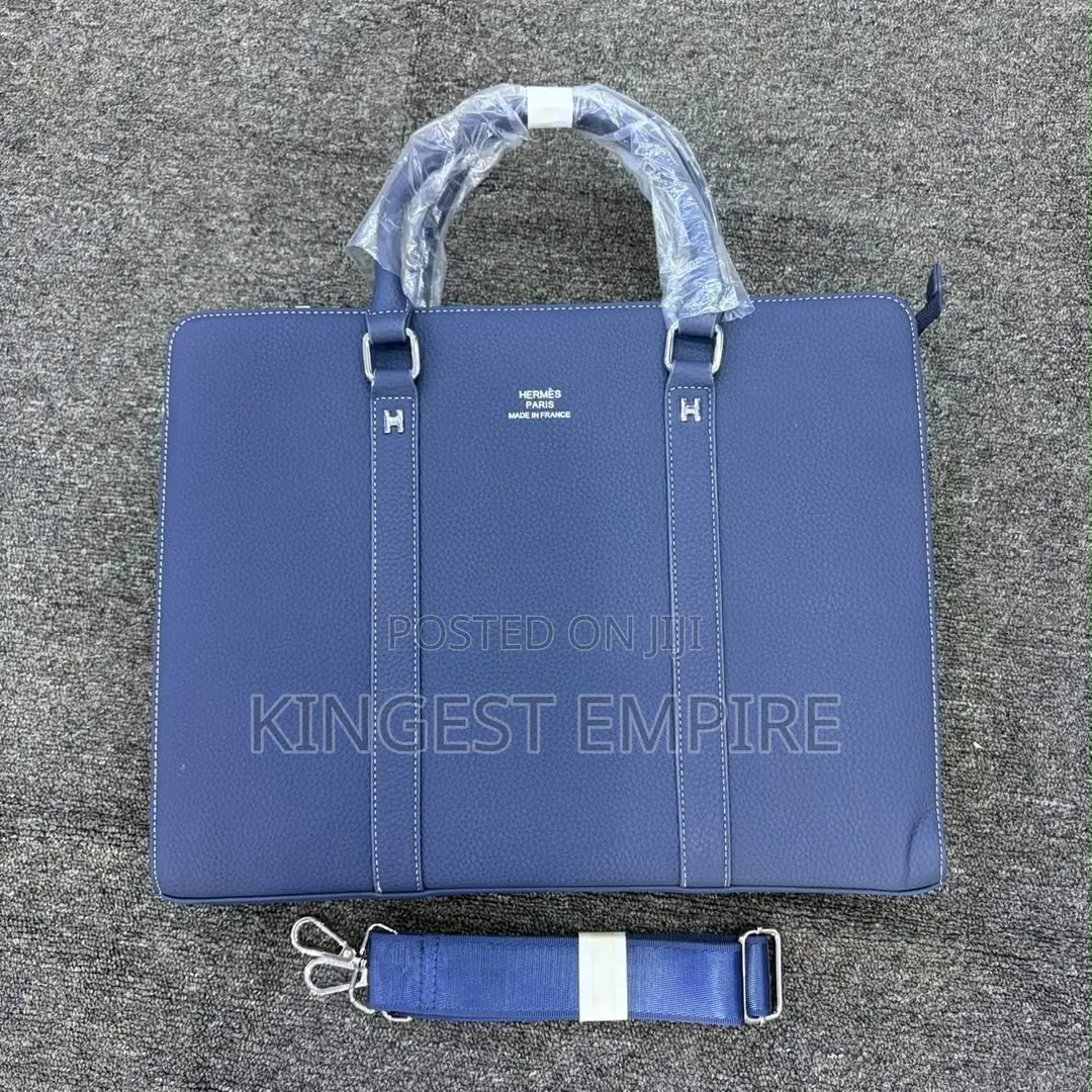 Leather Laptop Bag