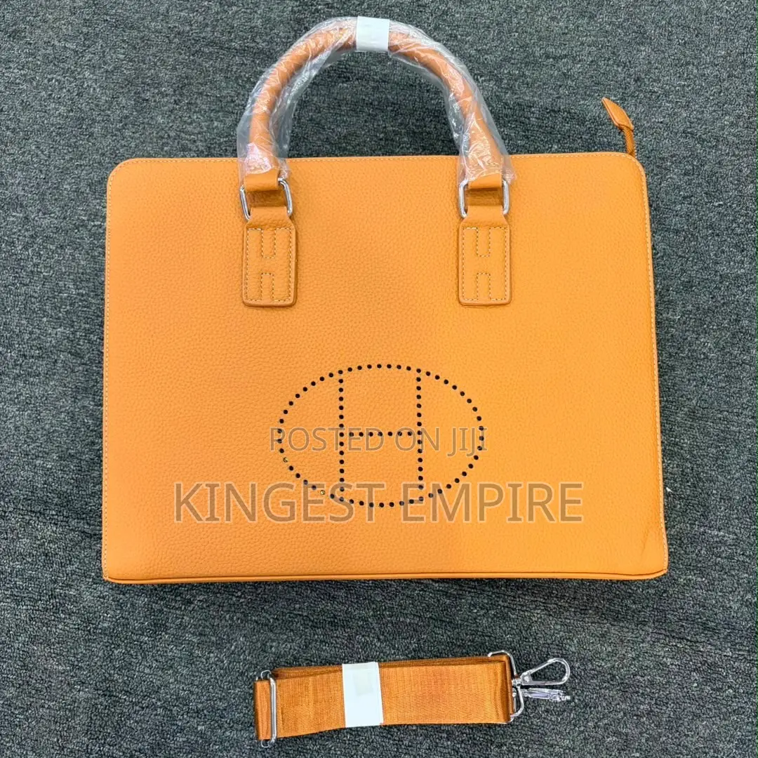 Leather Laptop Bag