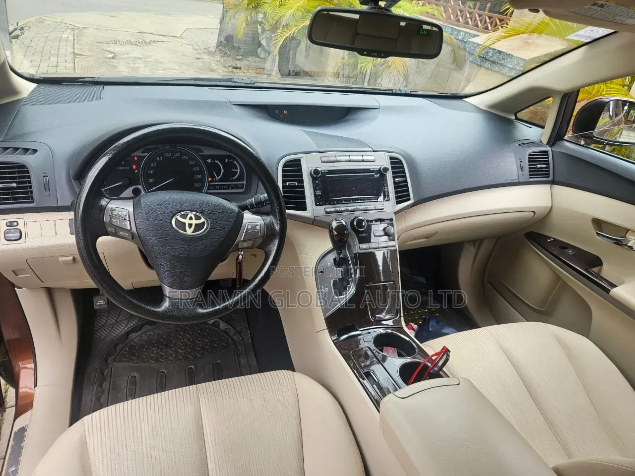 Toyota Venza LE 2011 Brown