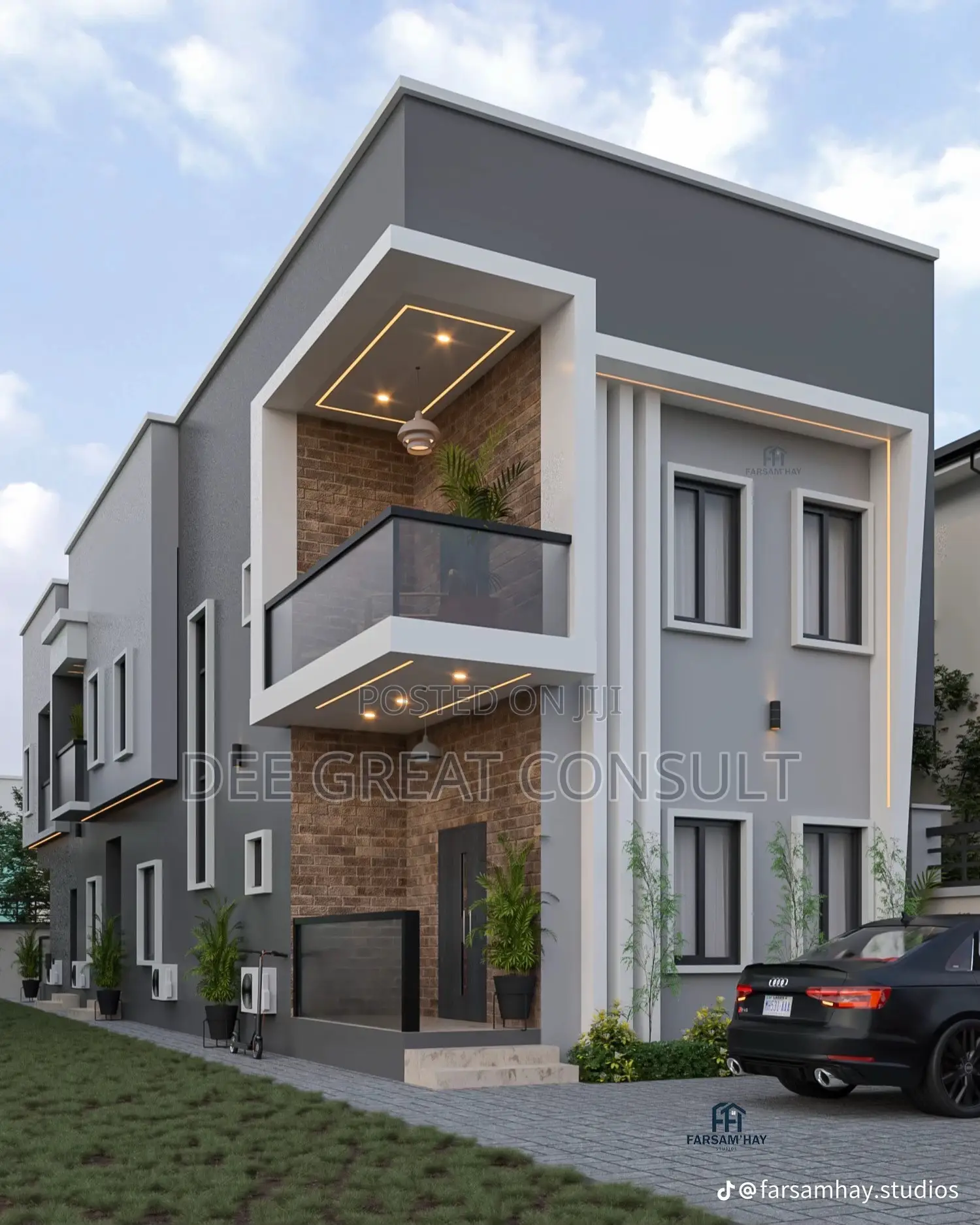 Construction (Building Plan, Architectural Design, Architectural Plan)