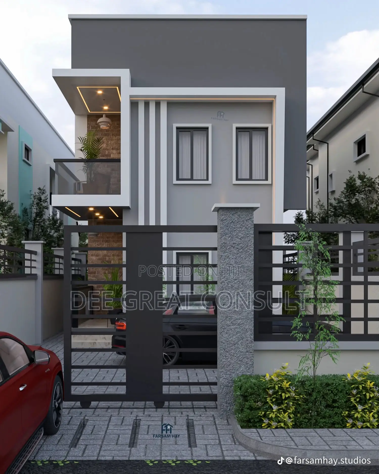 Construction (Building Plan, Architectural Design, Architectural Plan)