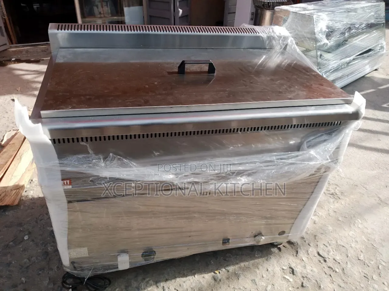 Gas Fryer 100 Litres