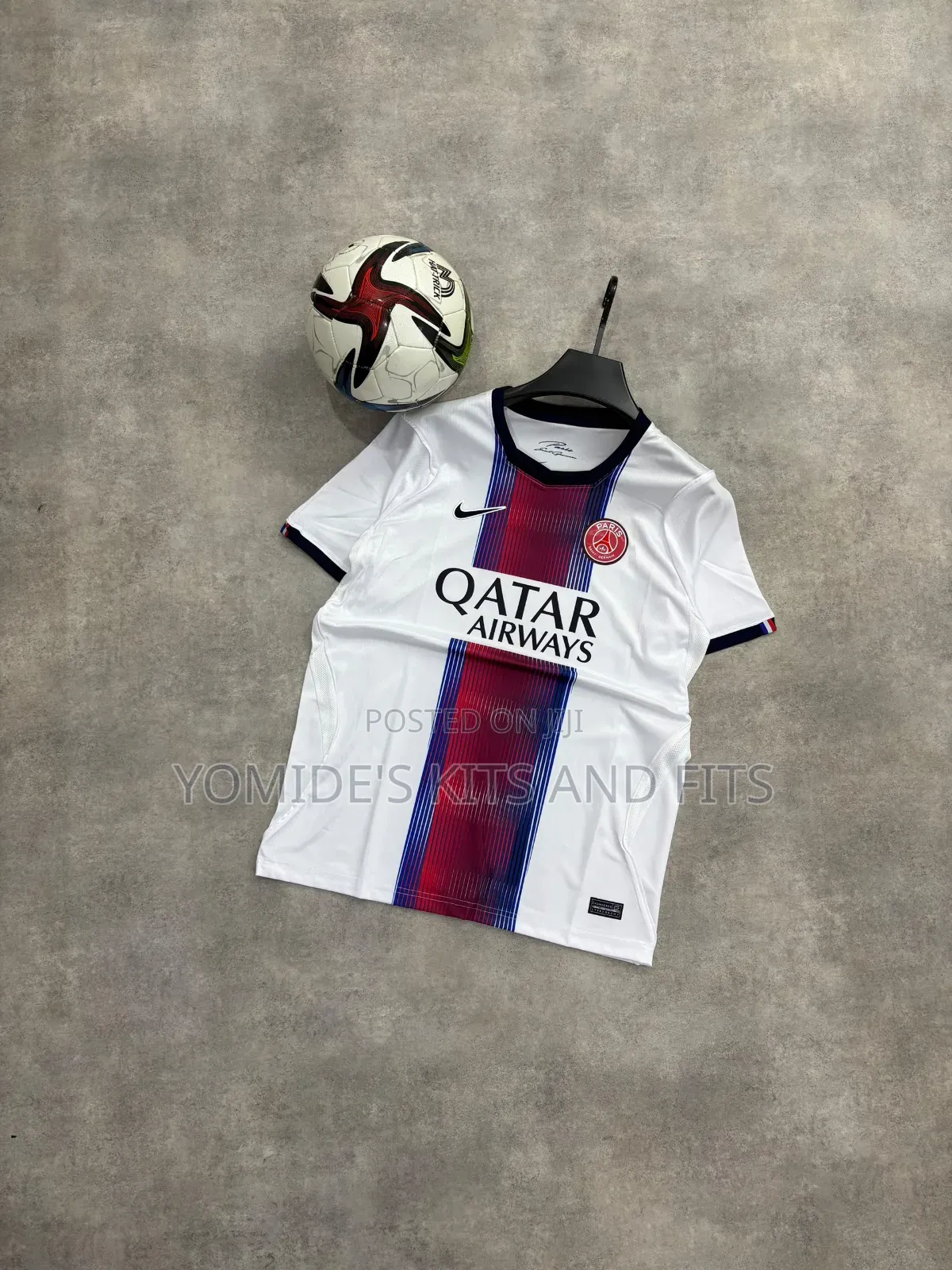 PSG New Season Jerseys