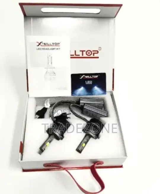 X-Willtop V20 LED Headlight Super High PowerLED Headlight Bulb 20,000W