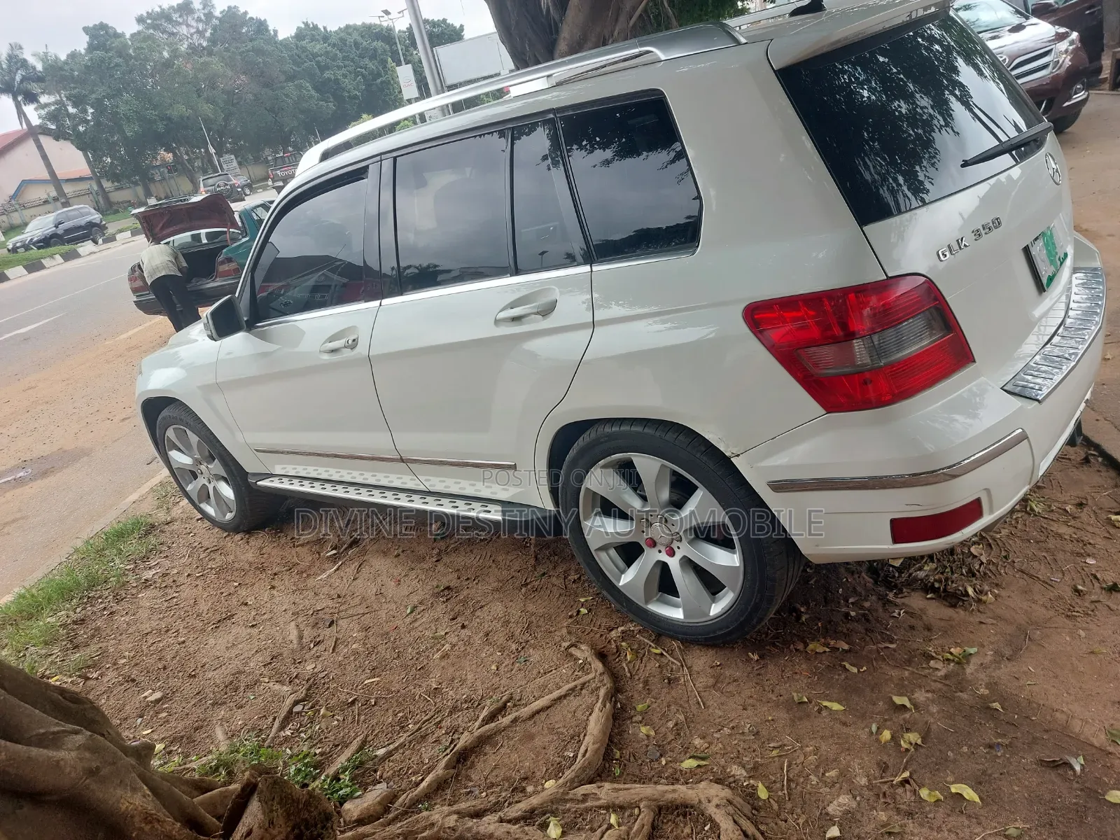 Mercedes-Benz GLK-Class 2011 White