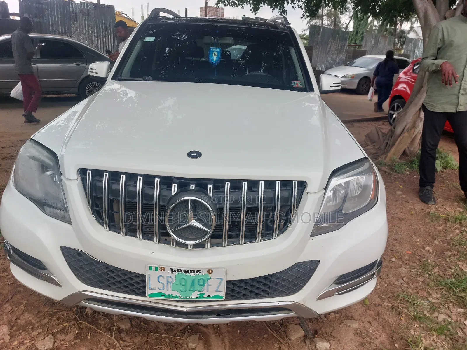 Mercedes-Benz GLK-Class 2011 White
