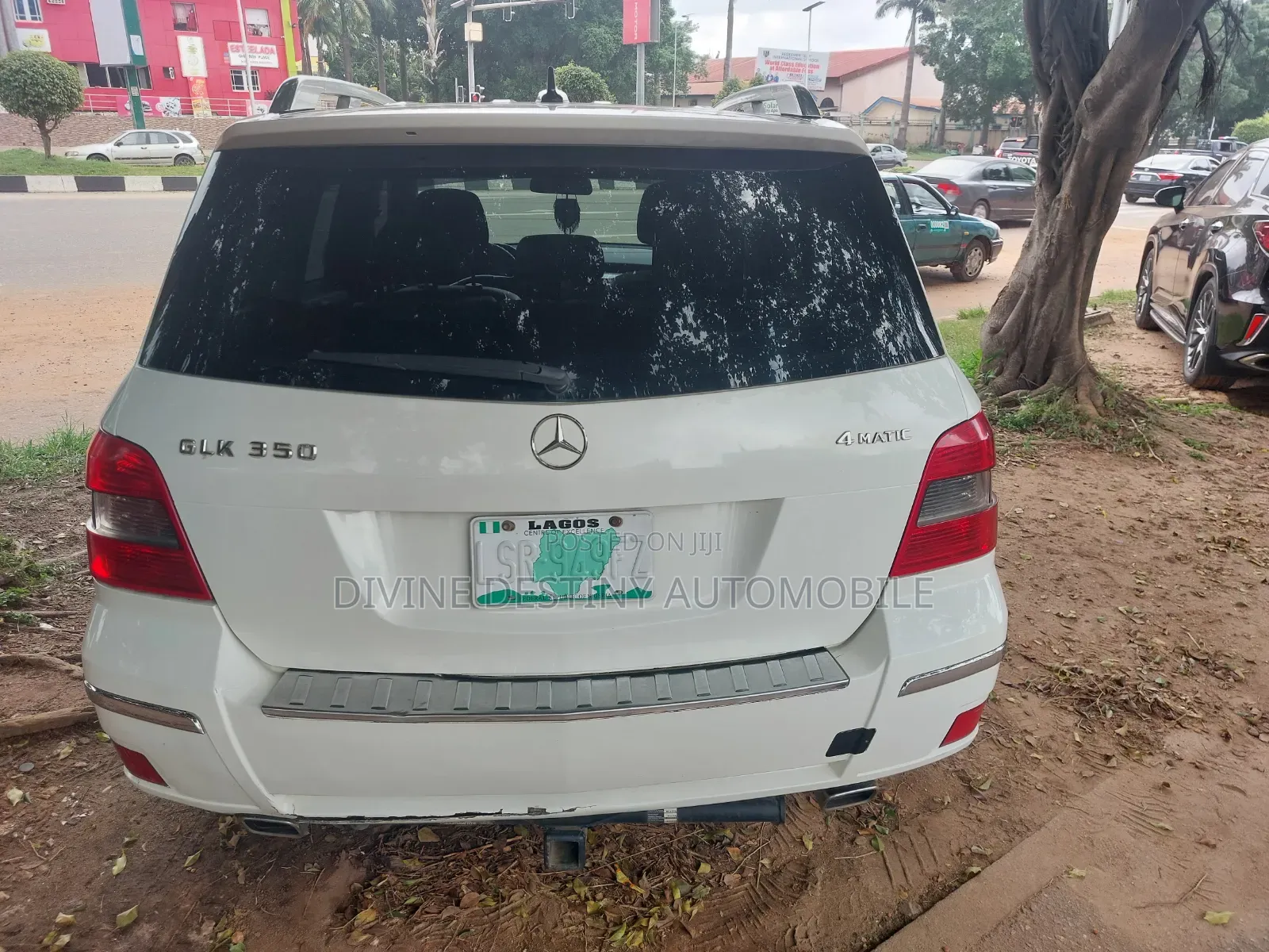 Mercedes-Benz GLK-Class 2011 White