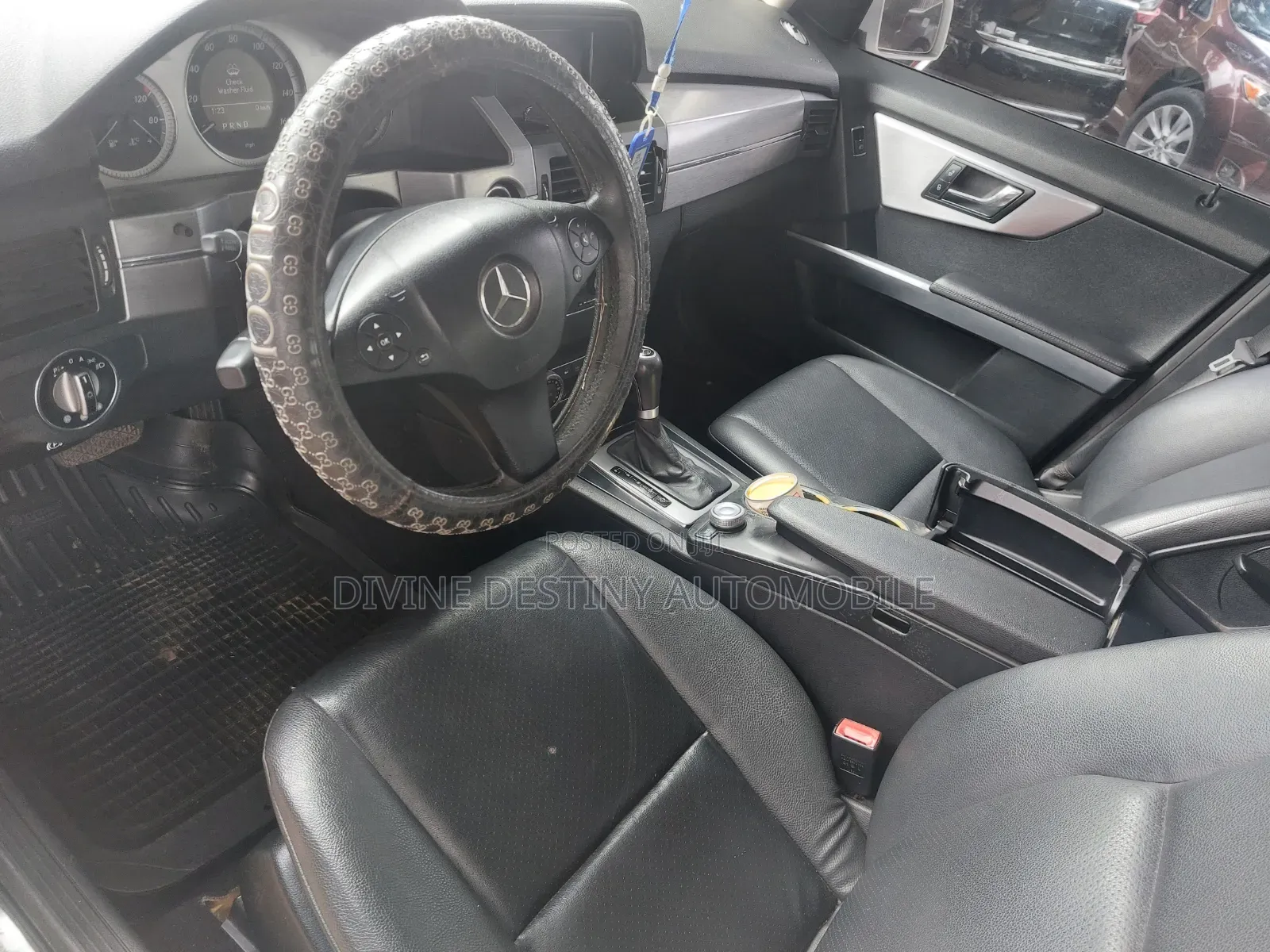 Mercedes-Benz GLK-Class 2011 White