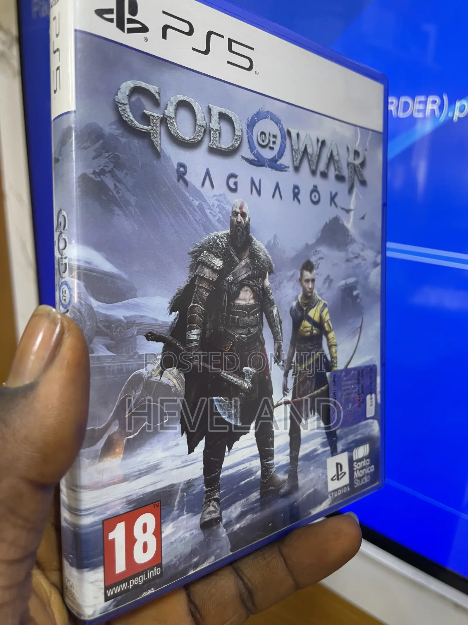Super Neat Used God of War Ragnarok