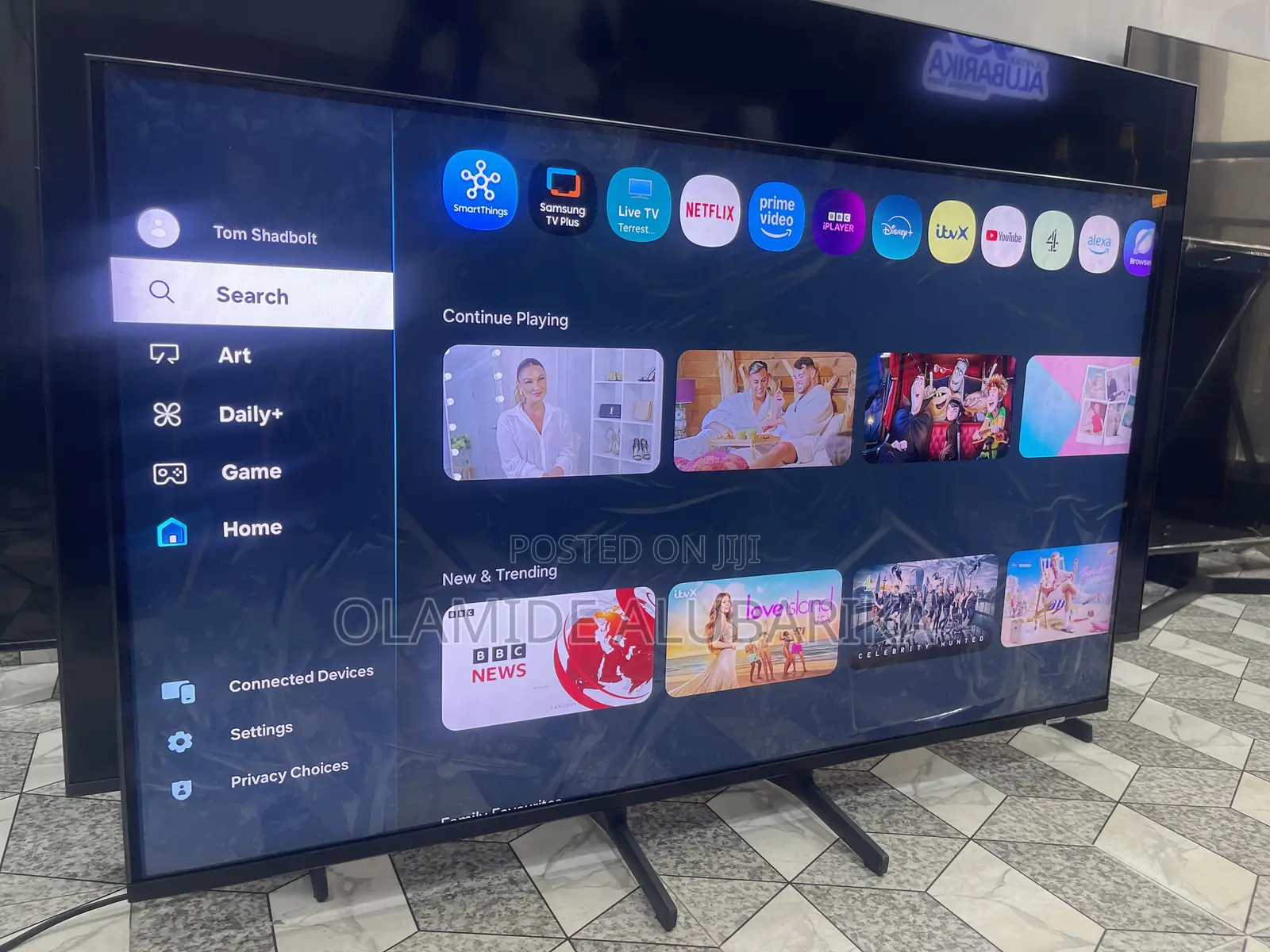 Samsung Neo Qled 43” QN90D Ultra Resolution Quantum Dot 144Hz