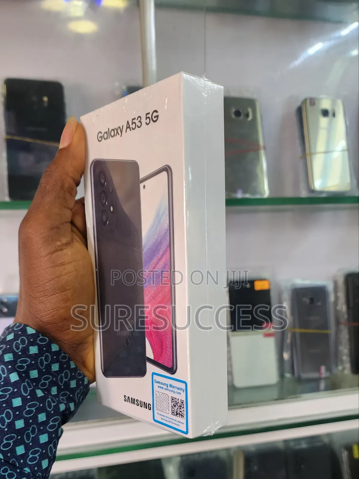 New Samsung Galaxy A53 5G 128 GB Black