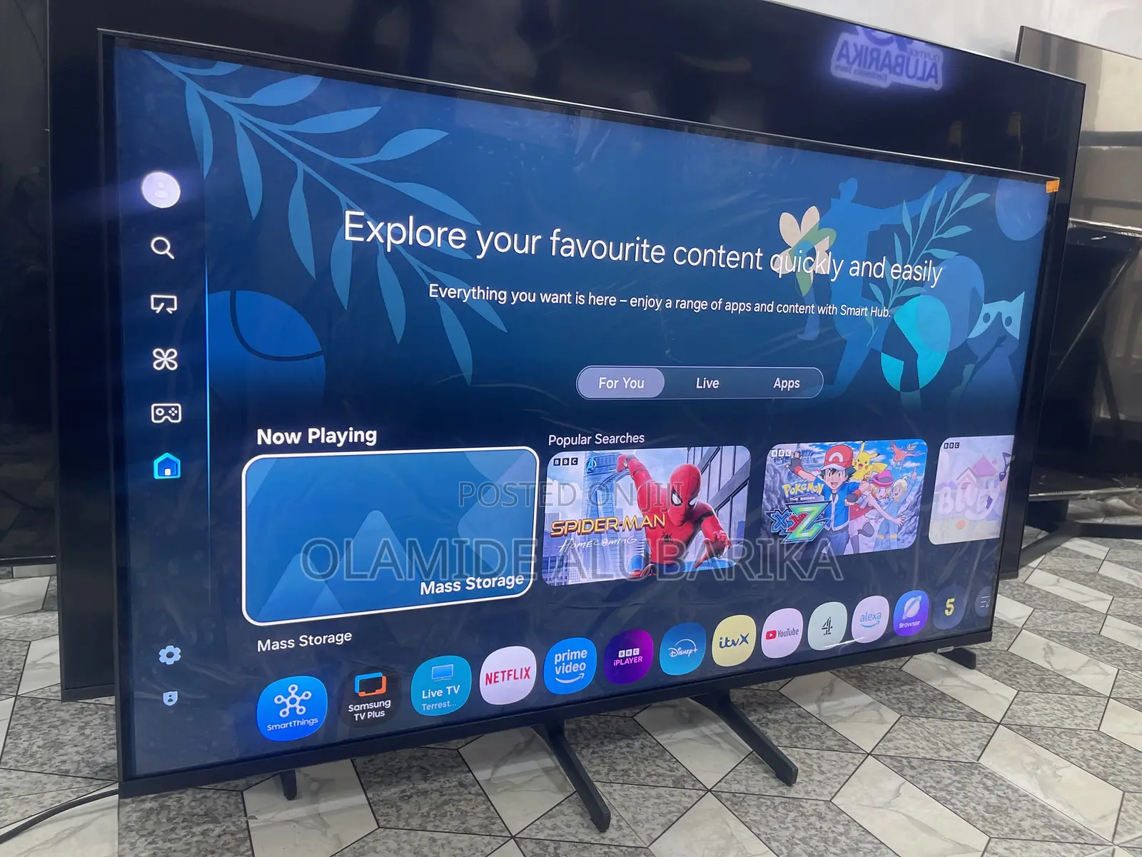 Samsung Neo Qled 43” QN90D Ultra Resolution Quantum Dot 144Hz