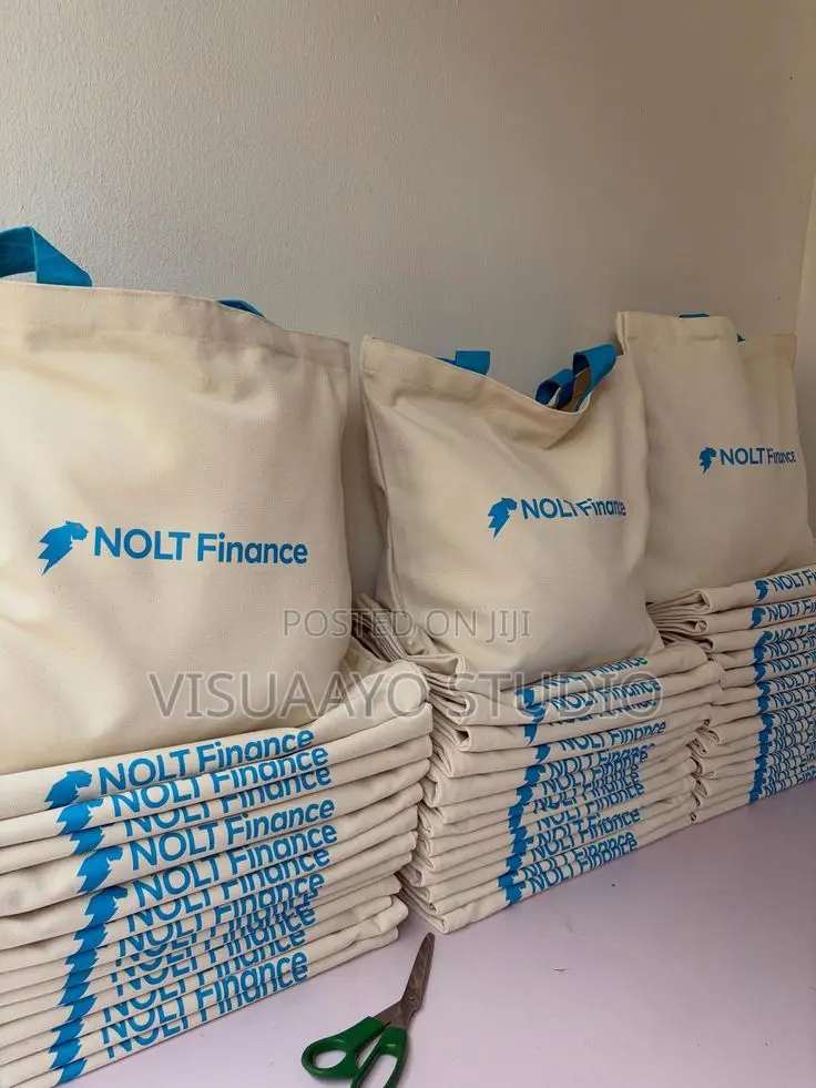 Tote Bags in Nigeria | Branded Tote Bags for Businesses Events