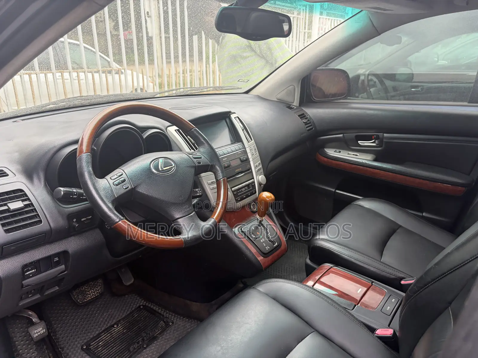 Lexus RX 330 2006 Black