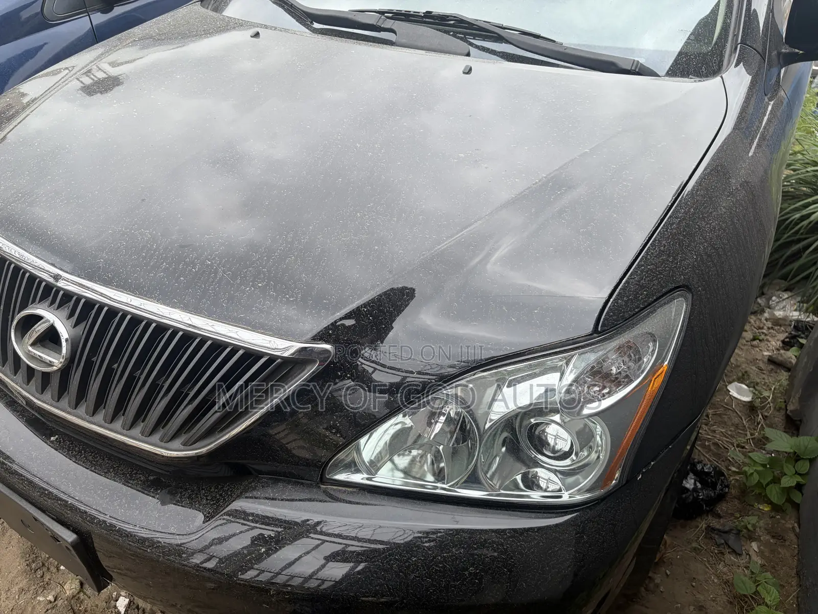 Lexus RX 330 2006 Black